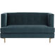 Sheridan Danny Teal Sofa, 2 Seater